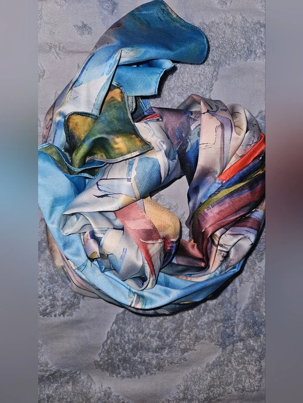 Venezia Scenic Scarf